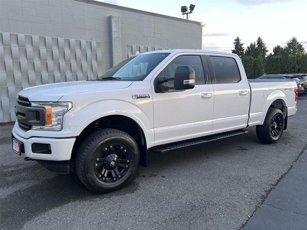 used 2018 Ford F-150 car, priced at $19,999