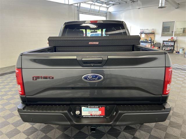 used 2016 Ford F-150 car, priced at $29,250