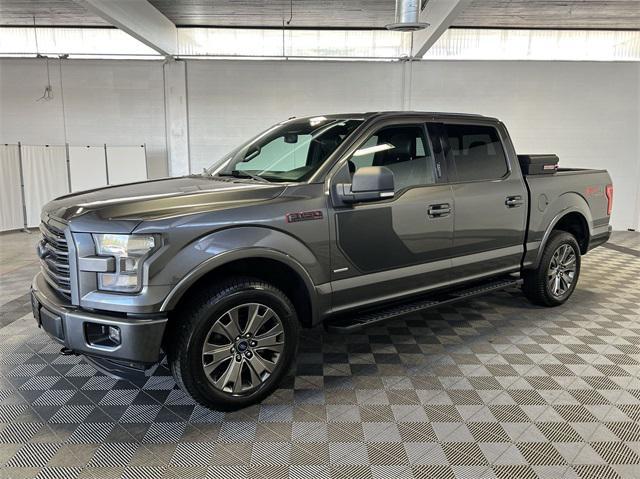 used 2016 Ford F-150 car, priced at $29,250