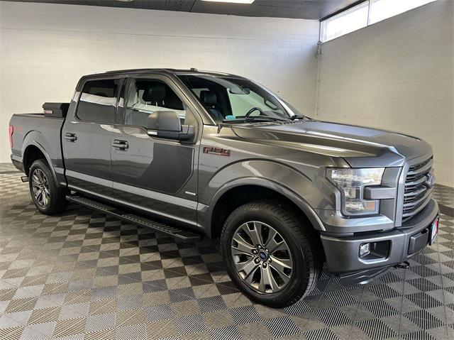 used 2016 Ford F-150 car, priced at $29,250