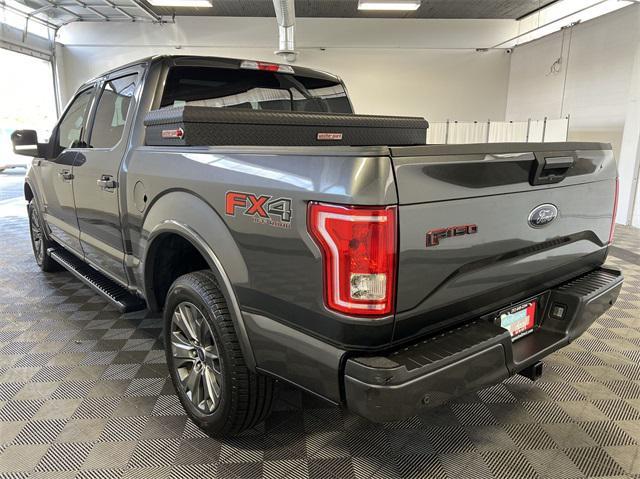 used 2016 Ford F-150 car, priced at $29,250