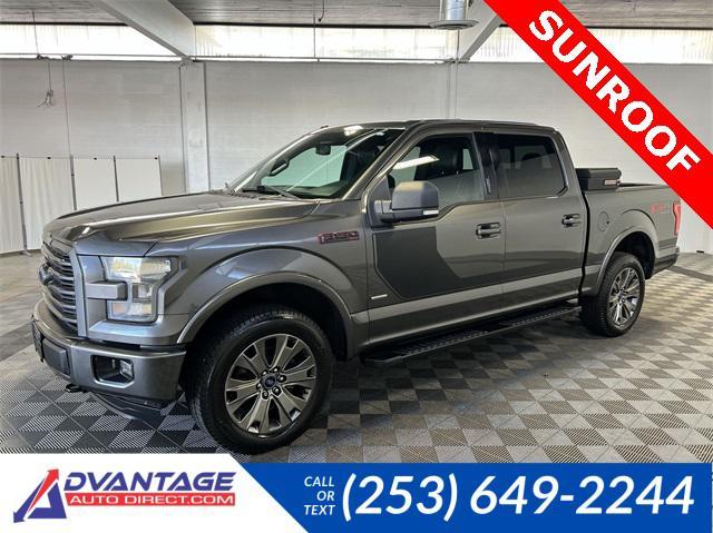 used 2016 Ford F-150 car, priced at $29,250