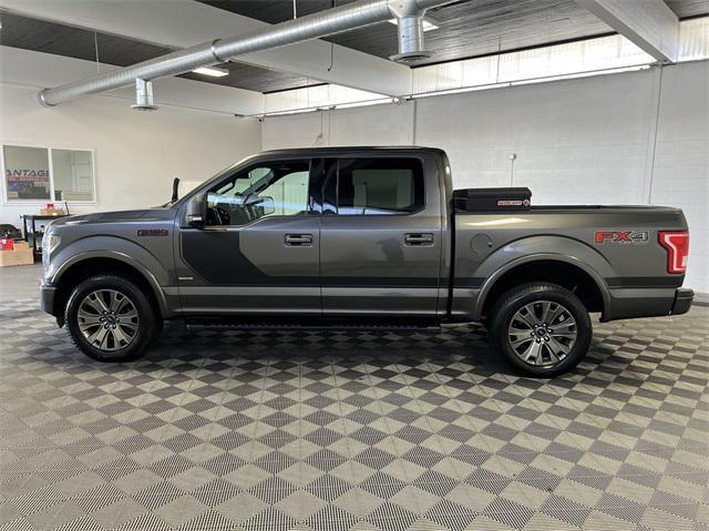 used 2016 Ford F-150 car, priced at $29,250