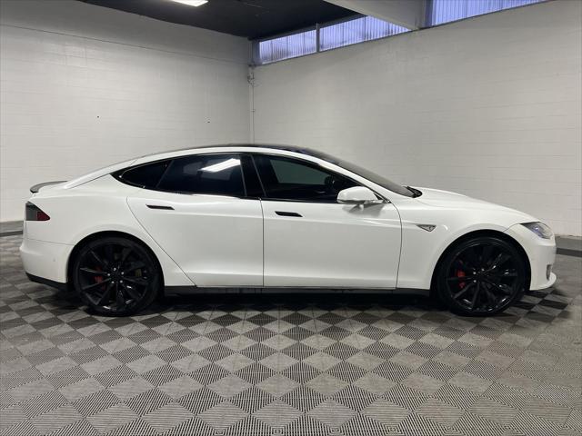 used 2014 Tesla Model S car, priced at $16,999