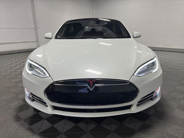 used 2014 Tesla Model S car, priced at $16,999