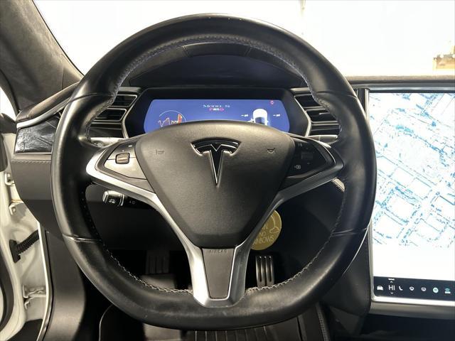 used 2014 Tesla Model S car, priced at $16,999