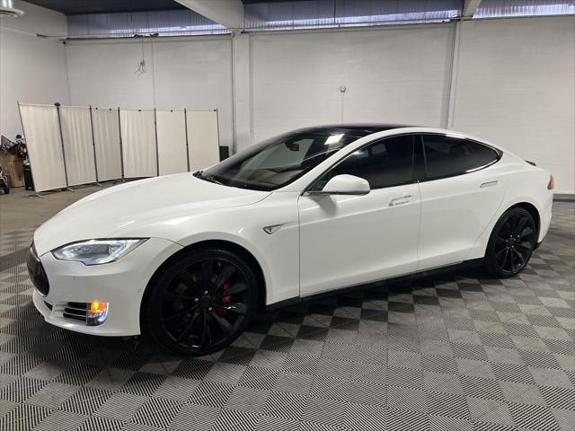 used 2014 Tesla Model S car, priced at $16,999