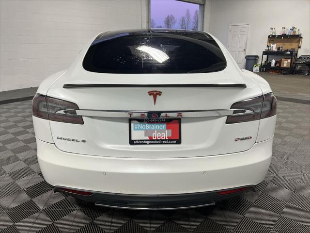 used 2014 Tesla Model S car, priced at $16,999