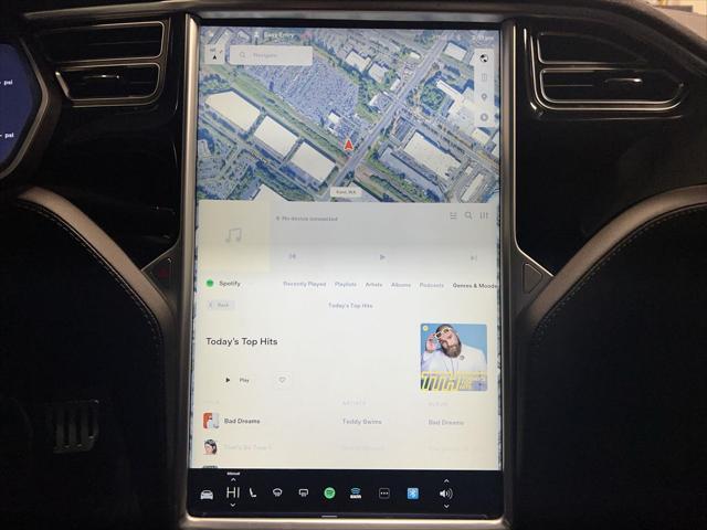 used 2014 Tesla Model S car, priced at $16,999