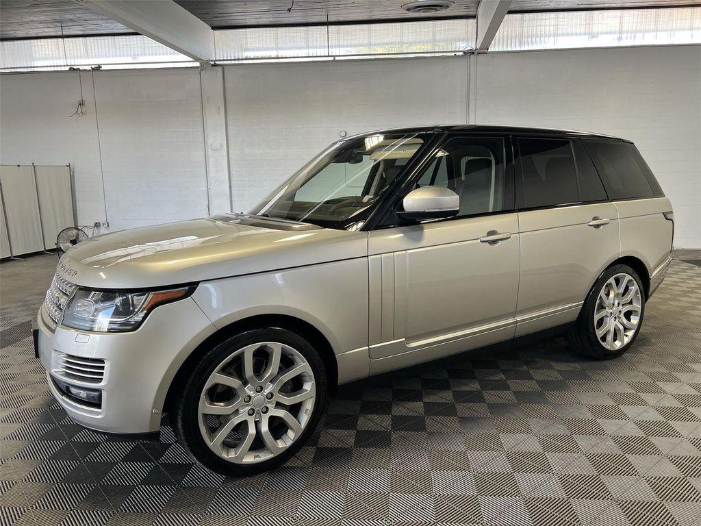 used 2016 Land Rover Range Rover car, priced at $18,900