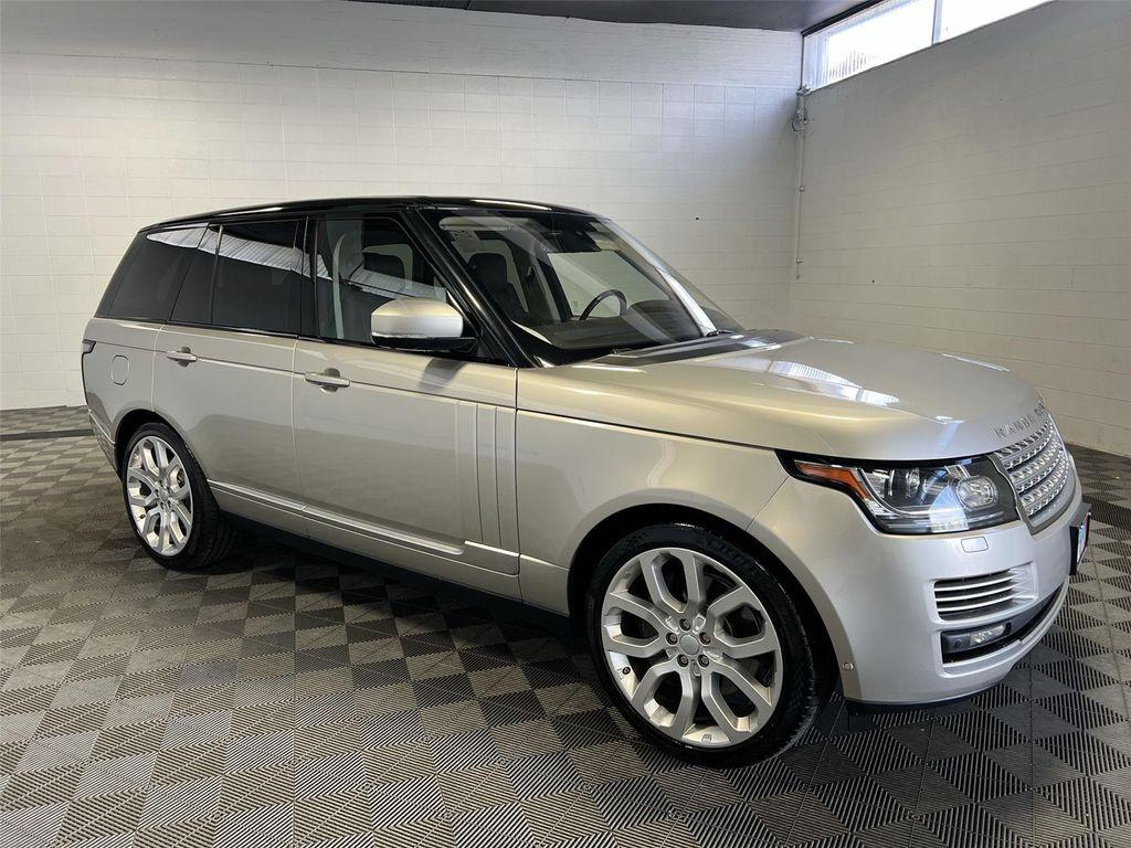used 2016 Land Rover Range Rover car, priced at $18,900