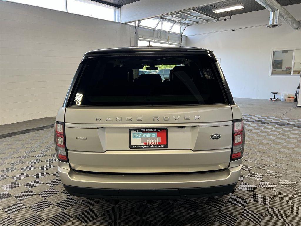 used 2016 Land Rover Range Rover car, priced at $18,900