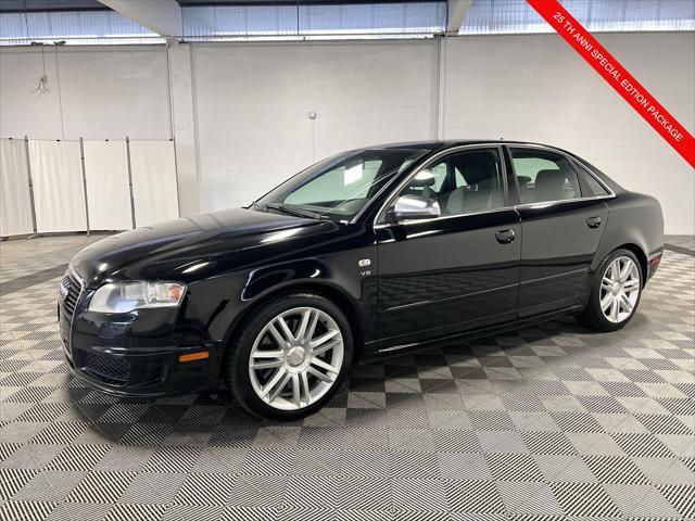 used 2007 Audi S4 car, priced at $14,900