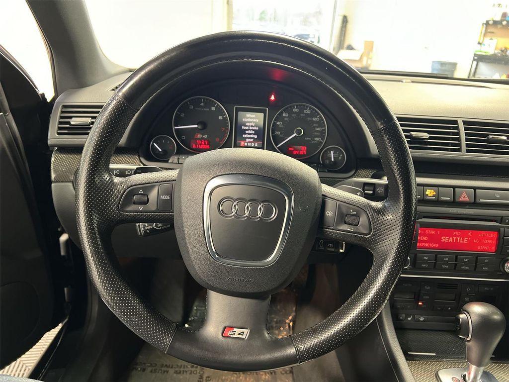 used 2007 Audi S4 car, priced at $14,900