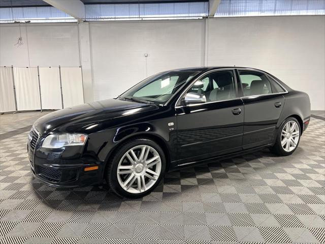 used 2007 Audi S4 car, priced at $14,900