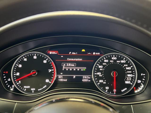 used 2016 Audi A6 car, priced at $23,500