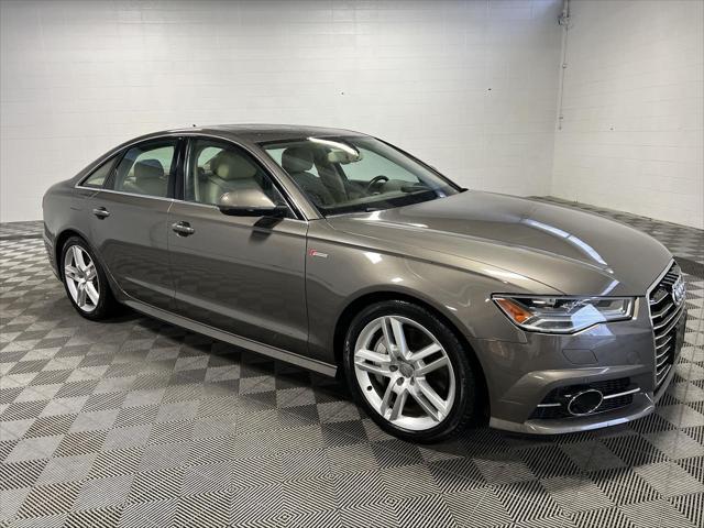 used 2016 Audi A6 car, priced at $22,900