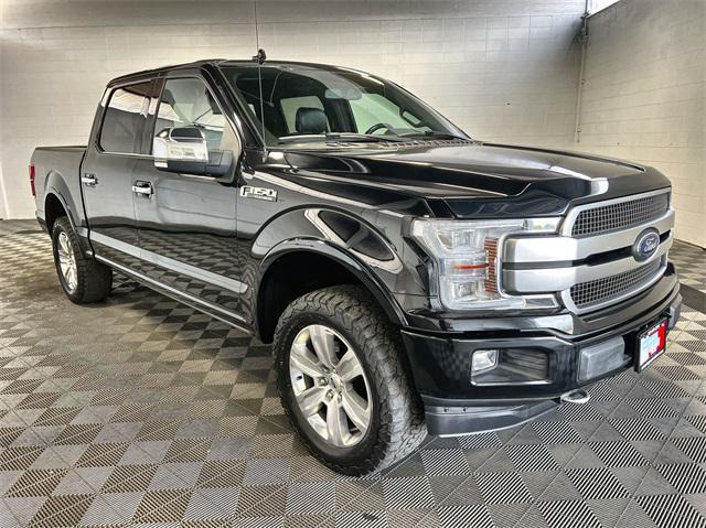 used 2019 Ford F-150 car, priced at $34,300