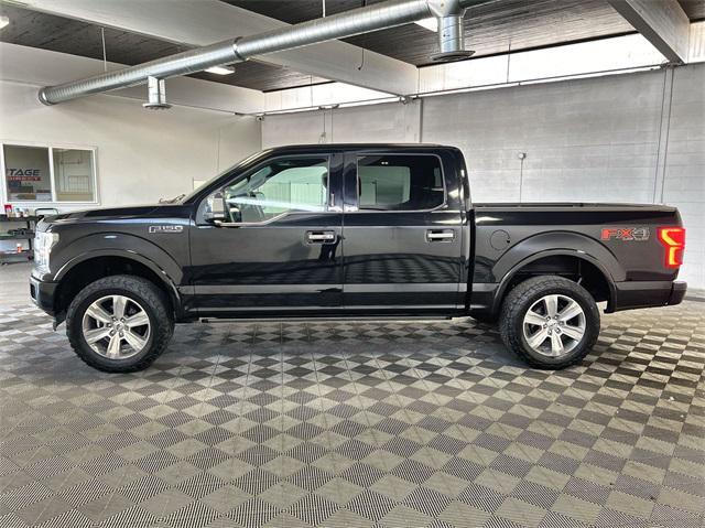 used 2019 Ford F-150 car, priced at $34,300