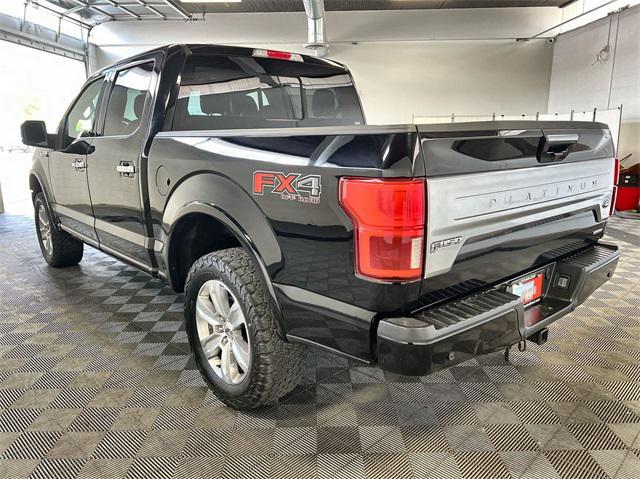 used 2019 Ford F-150 car, priced at $34,300