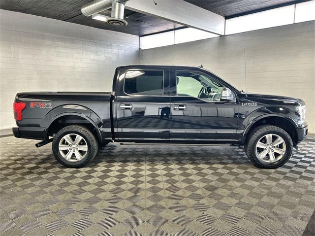 used 2019 Ford F-150 car, priced at $34,300