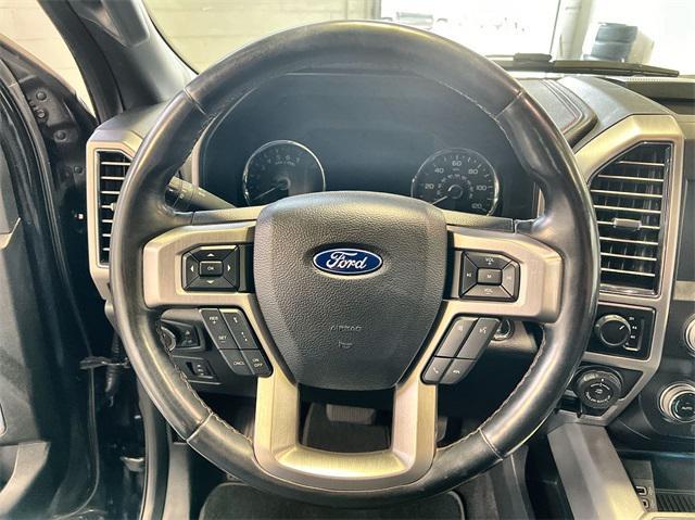 used 2019 Ford F-150 car, priced at $34,300