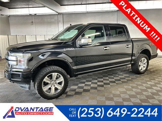 used 2019 Ford F-150 car, priced at $34,300