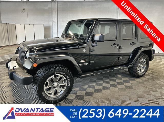used 2014 Jeep Wrangler Unlimited car, priced at $19,900