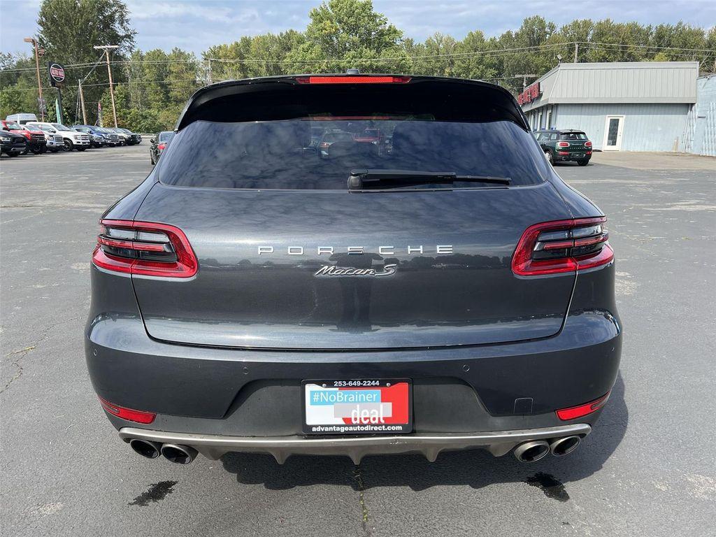 used 2018 Porsche Macan car, priced at $29,800