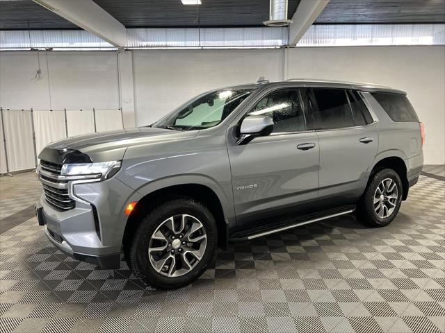 used 2021 Chevrolet Tahoe car, priced at $49,999