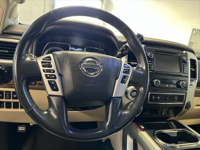 used 2016 Nissan Titan XD car, priced at $24,900