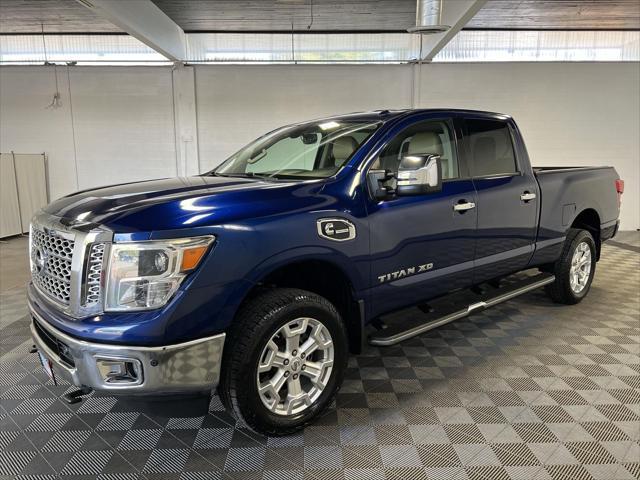 used 2016 Nissan Titan XD car, priced at $24,900