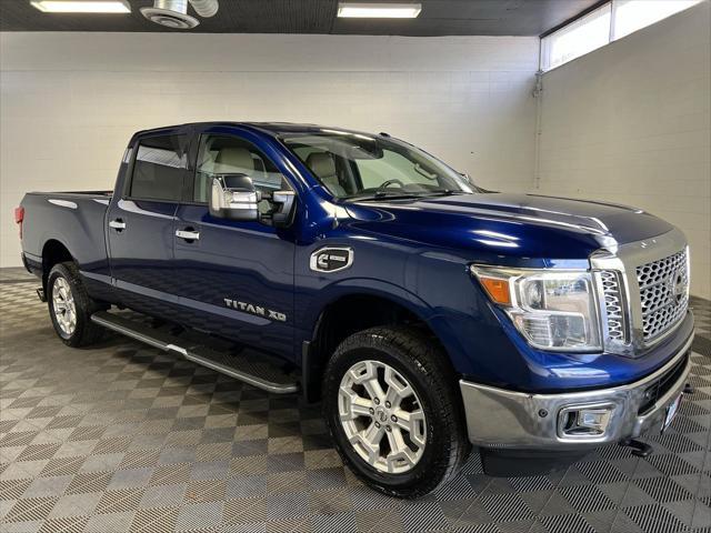 used 2016 Nissan Titan XD car, priced at $24,900