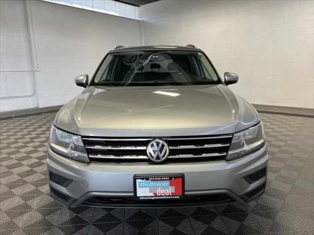 used 2019 Volkswagen Tiguan car, priced at $12,900