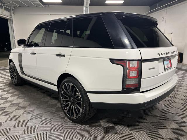 used 2015 Land Rover Range Rover car, priced at $19,900