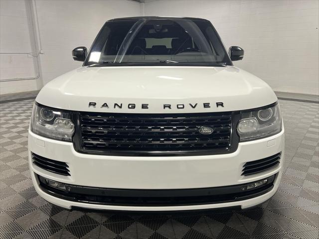 used 2015 Land Rover Range Rover car, priced at $19,900