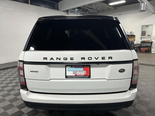 used 2015 Land Rover Range Rover car, priced at $19,900