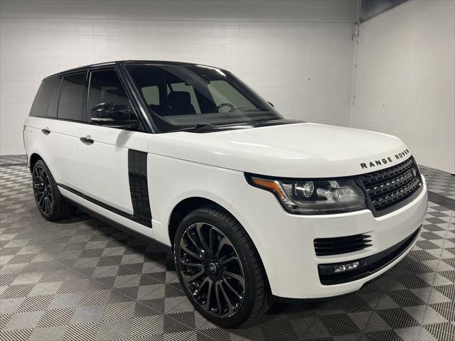 used 2015 Land Rover Range Rover car, priced at $19,900