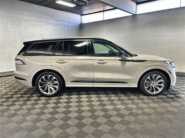 used 2023 Lincoln Aviator car, priced at $65,400