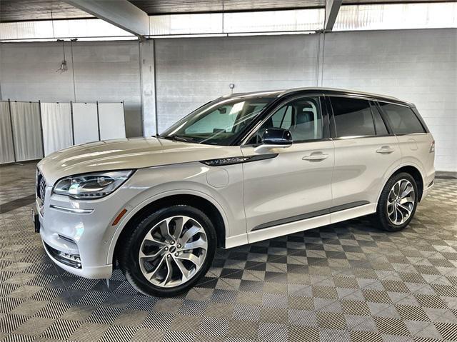 used 2023 Lincoln Aviator car, priced at $65,400