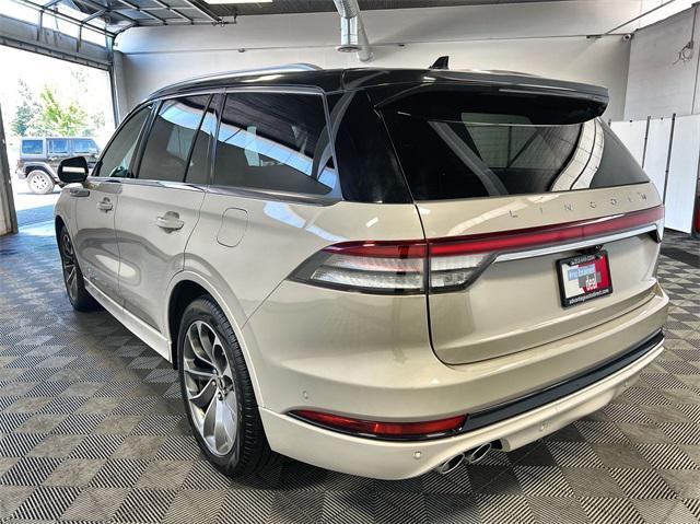 used 2023 Lincoln Aviator car, priced at $65,400