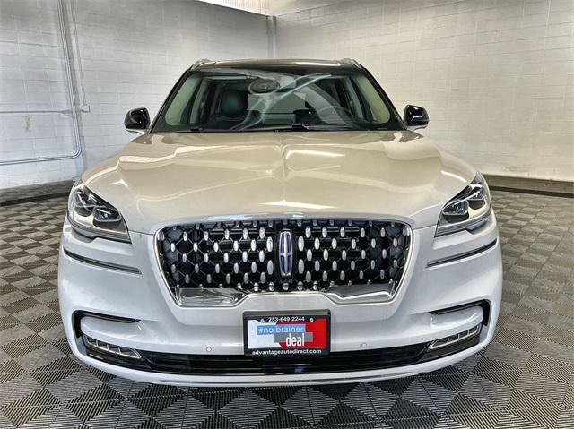 used 2023 Lincoln Aviator car, priced at $65,400