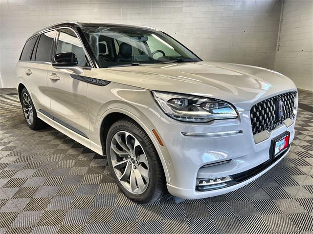 used 2023 Lincoln Aviator car, priced at $65,400