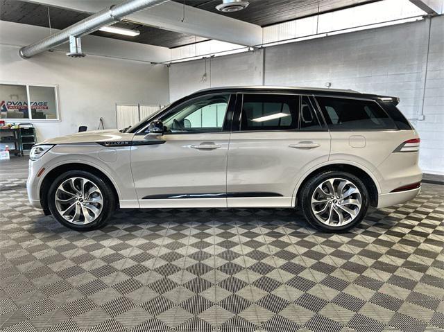 used 2023 Lincoln Aviator car, priced at $65,400