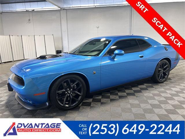 used 2016 Dodge Challenger car, priced at $29,300