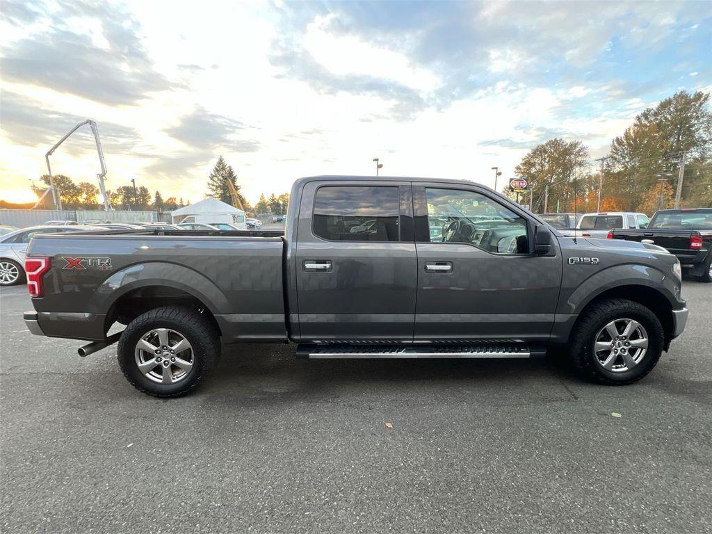 used 2018 Ford F-150 car, priced at $20,900