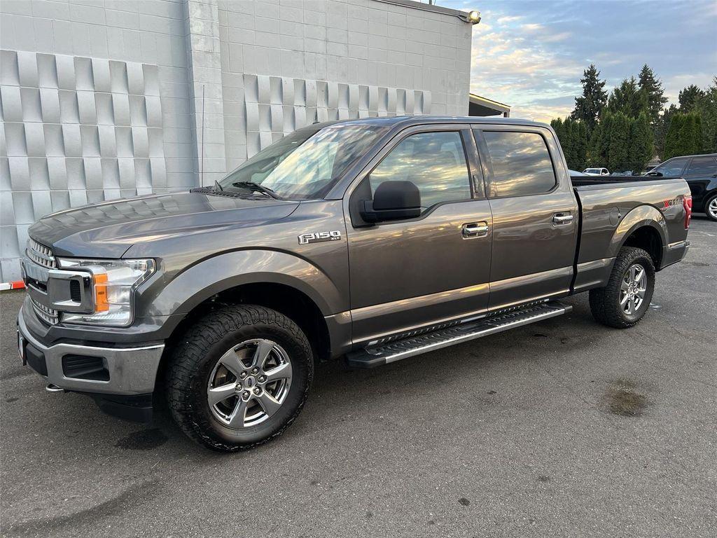 used 2018 Ford F-150 car, priced at $20,900