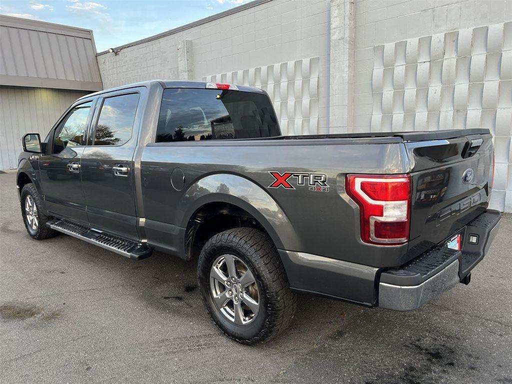 used 2018 Ford F-150 car, priced at $20,900