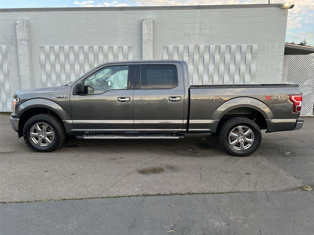 used 2018 Ford F-150 car, priced at $20,900