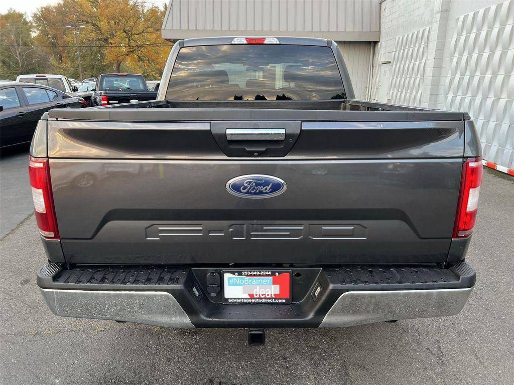 used 2018 Ford F-150 car, priced at $20,900
